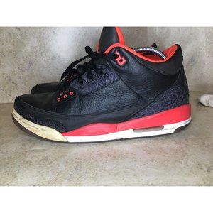 Jordan 3 Retro “Crimson” Size 11 2012